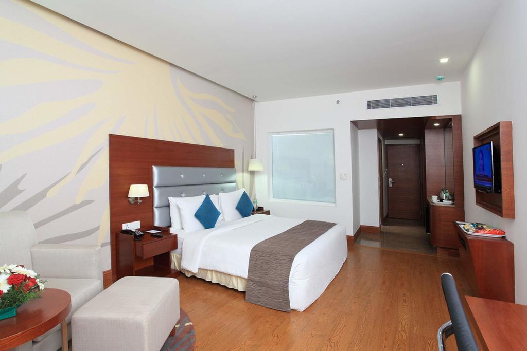 Hotel Abu Palace Chennai Room photo